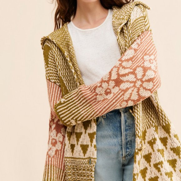 Free People Sweaters - Free People XL Tate Cardigan button sweater NWT